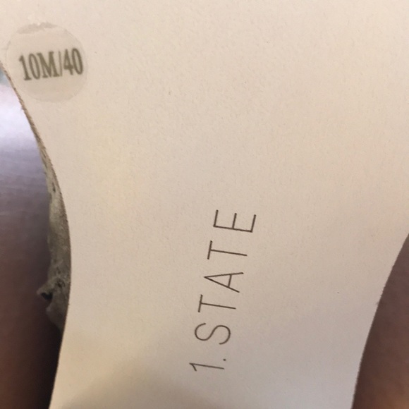 1.State Booties, Firm Price! - Picture 7 of 7